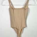 SKIMS Fits Everybody Adaptive Thong Bodysuit Sand XS New Photo 3