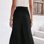 SheIn 😇 Frenchy Two Tone Split Thigh Belted Cami Jumpsuit, Medium Photo 2