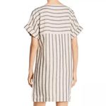 Eileen Fisher EUC Linen / Organic
Cotton Doubleweave Stripe Shift Dress Medium Photo 2