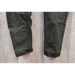 Miss Me Skinny Jeans - Black, Rhinestone Embellished, Size 28, Angel Wings Photo 1