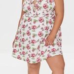 Forever 21 NWT  Floral Print Dress Size 3X Photo 0