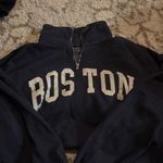 Brandy Melville  Navy Boston Pullover Photo 0