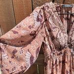 Anthropologie  O.P.T. Degage Floral Dress Size XS Photo 13