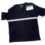 Ralph Lauren Petite Medium Blue100% Cotton Short Sleeve T-shirt 88e Photo 7