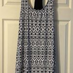 Apt. 9  Nightgown Sleeveless Black & White Aztec XXL Photo 0