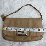Coach  y2k Tan Kristin Mini Purse Wristlet Photo 9