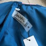 Nicole Miller NWT  One Piece Twist Front Deep Neck Swimsuit | Antique Floral | S Photo 5