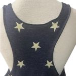 Planet Hollywood Patriotic Stars Blue Racerback Tank Top Women’s M July 4th Photo 5