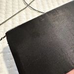 Women’s Black & Clear Beaded Bead Thin Shoulder Bag Evening Purse Photo 9