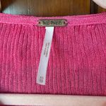 Free People H2O Polo Cardi Size XS Pink Photo 3