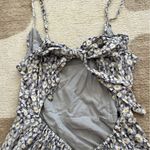 Dress Forum Floral Dress with Open Bow Back Photo 2