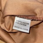 Princess Polly HARLAN RUCHED MINI DRESS BROWN TIGER PRINT SIZE 0 Photo 7