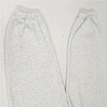 THE MAYFAIR GROUP Gender Inclusive ‘Empathy Always’ Embroidered Sweatpants Grey Gray Photo 5