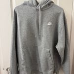 Nike  Hoodie Sweatshirt Grey Photo 0