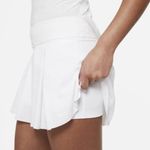 Nike  Size L Women's Tennis Club Short Skirt White Photo 3