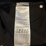 Levi's Signature  Maternity Jeans Medium  Black Denim  Skinny Stretch Photo 5