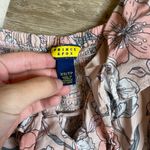 Prince And Fox Floral Print Pink Wrap Dress Photo 1