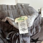 Blue Buttercup NWT- Gray Joggers with Black Stars Photo 3
