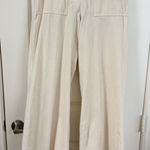 Pilcro  Women's Wide Leg Corduroy Pants in Cream Photo 0