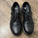 Dr. Martens Size 10  1461 Womens Bow Smooth Leather Oxford Shoes Black 🎀 Photo 3