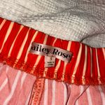 These Three Boutique These Three Red Boxer Shorts Photo 3