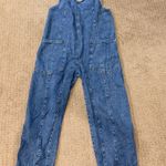 Free People  Overalls Denim Photo 0