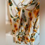 Farm Rio  Sunflower Layered Mini Dress Photo 10