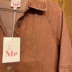 So Me Jean Dress Orange Photo 3