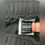 SheIn  Black Joggers Size Medium Photo 3