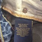 Ralph Lauren  Polo Astor Boyfriend Jeans Size 26 Distressed Paint Splatter Denim‎ Photo 9