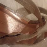 Banana Republic 💕💕 Shiny Canvas Wedge Sandals Photo 7