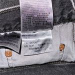 Levi's Levi’s 501 Black Denim Distressed Cutoff Jean Shorts Exposed Button Fly Size 28 Photo 7