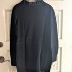 Elle  Button Up Cardigan Top Womens M Long Sleeve With Pockets Photo 2