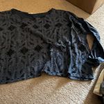 Vans  xl blue and black tee Photo 4