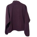 Outdoor Voices RecFleece Snap Jacket L Ube Purple Photo 4