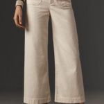 Maeve The Colette Cropped Wide-Leg Pants by : Corduroy Edition Photo 2