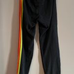 Aviator Nation Neon 5 Stripe Sweatpants Photo 4