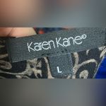 Karen Kane - Long sleeve boho‎ rap top Size L Photo 3