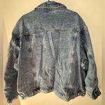 Pretty Little Thing  Women’s Light Blue Denim Jacket Size 14 Photo 1