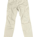 Cambio Cream Cargo Stretchy Pants(Size 40) Photo 0