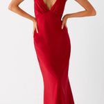Peppermayo  Red Slyvia Maxi Dress Photo 0