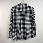 J.Crew  Size S Gingham Classic Button Down Shirt in Boy Fit Shirt B9491 Navy Photo 11