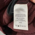 Columbia Jacket Women’s L Maroon Black Fleece Interchange Full Zip Photo 4