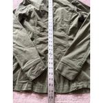 L'Agence Women's Army Green Jacket Military Button Up Pockets Size XSmall Photo 7
