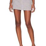 Rails Prim Lilac Plaid Skirt Size 10 NEW with tags Photo 1