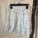 Francesca's Francesca’s Floral Skirt Photo 2