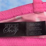 Smart & Sexy  pink and white polka dot bra Photo 3