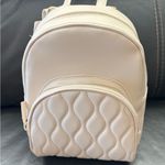 Primark  Blush Cream double zipper mini backpack bag purse Photo 1