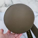 Valentino Garavani Valentino Rockstud women’s olive green leather bucket bag Photo 6