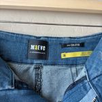 Anthropologie Maeve The Colette Shorts High Rise Blue Denim Jean Shorts 28 Photo 4